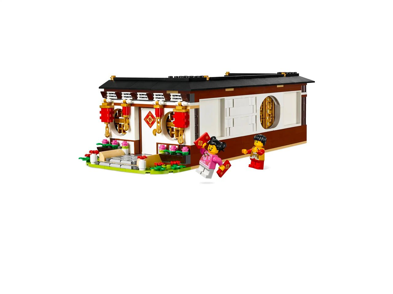 Chinese new year eve dinner lego new arrivals